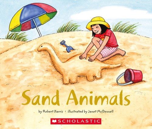 Sand Animals by Robert Harris cover