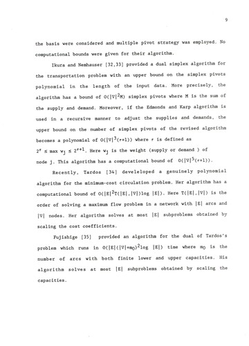 Dual simplex algorithms on network flow problems and extensions
