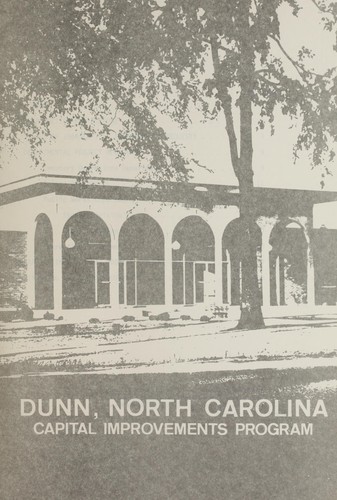 Dunn, North Carolina, capital improvements program