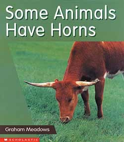 Some Animals Have Horns by Graham Meadows cover