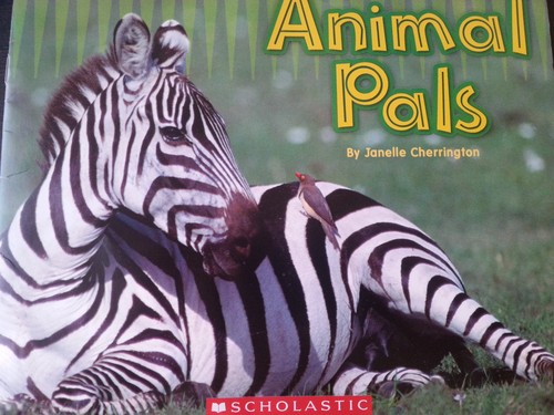 Animal Pals by Janelle Cherrington cover