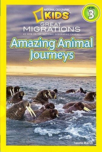 Amazing Animal Journeys by Laura F. Marsh cover
