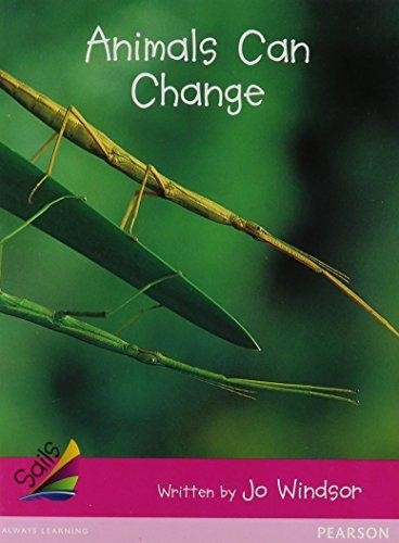 Animals Can Change by Jo Windsor cover