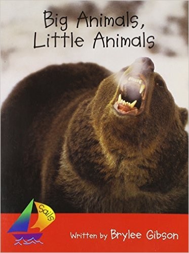 Big Animals, Little Animals by Brylee Gibson cover