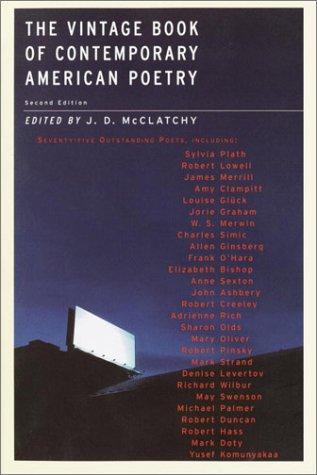 The Vintage book of contemporary American poetry