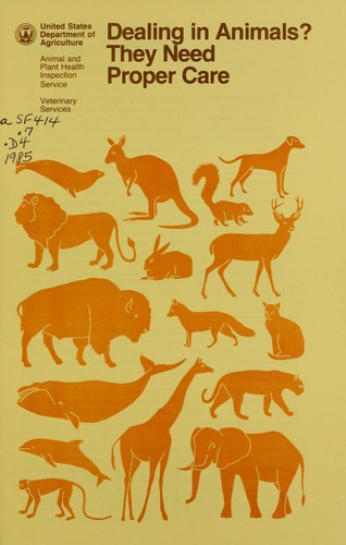 Dealing in animals?