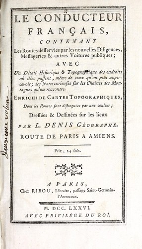 Le conducteur français