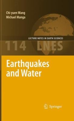Earthquakes And Water by Michael Manga cover