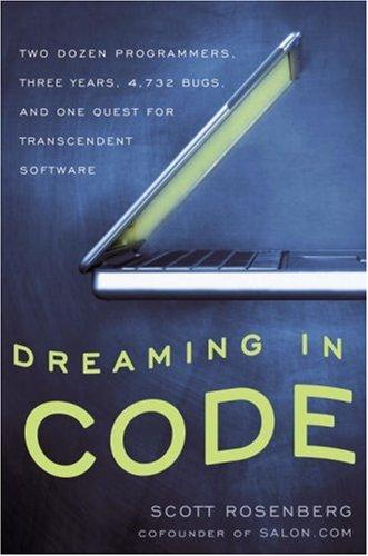 Dreaming in code