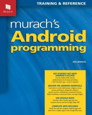 Murachs Android Programming Training Reference