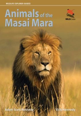 Animals Of The Masai Mara by Vicki Kennedy cover