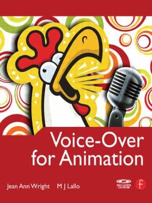 Voiceover For Animation by M. J. Lallo cover
