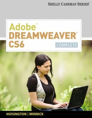 Adobe Dreamweaver Cs6 Complete