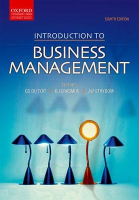 Introduction To Business Management