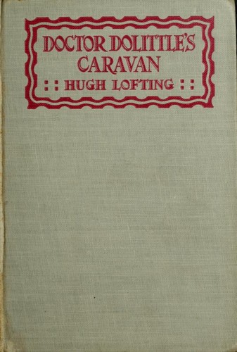 Doctor Dolittle's caravan