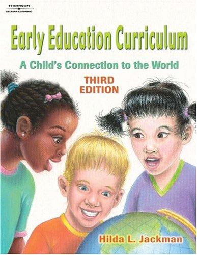 Early education curriculum