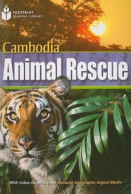 Cambodia Animal Rescue by Rob Waring cover