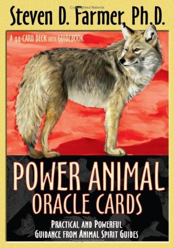 Power Animal Oracle Cards by Steven D. Farmer cover