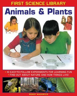Animals Plants by Wendy Madgwick cover