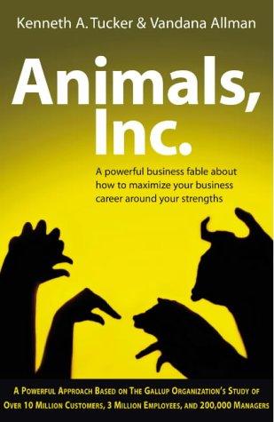 Animals Inc by Kenneth A. Tucker, Vandana Allman cover