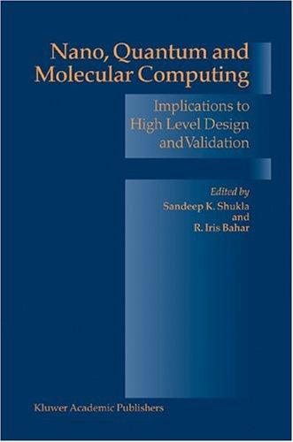 Nano, quantum, and molecular computing