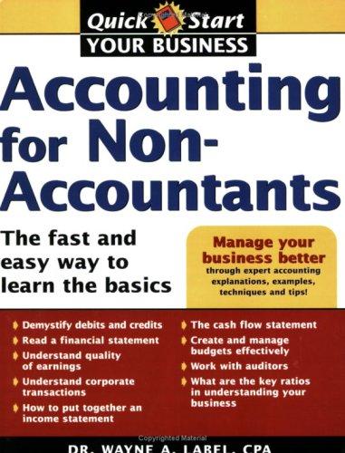 ACCOUNTING FOR NON-ACCOUNTANTS