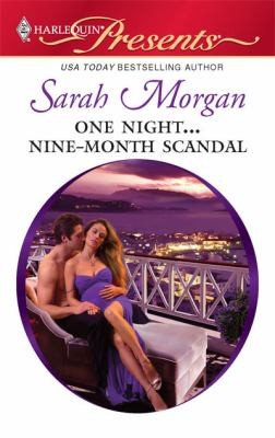 One Night...Nine-Month Scandal by Sarah Morgan cover