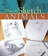 How to Sketch Animals by Kaaren Poole cover