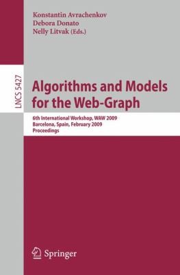Algorithms And Models For The Webgraph