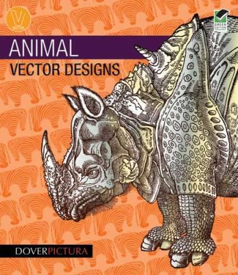 Animal Vector Designs by Alan Weller cover