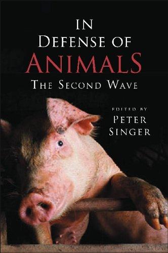 In Defense of Animals by Peter Singer cover
