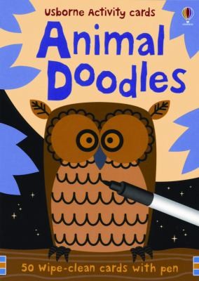 Animal Doodles by Fiona Watt, Non Figg cover