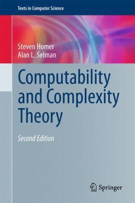 Computability And Complexity Theory by Alan L. Selman cover