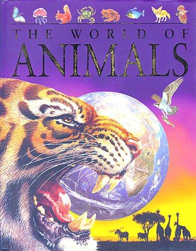 The world of animals by Martin Walters cover