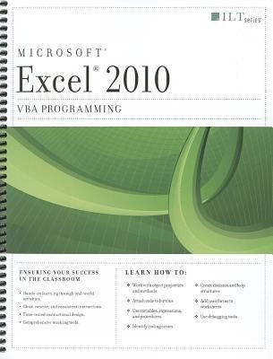 Excel 2010 Vba Programming Data