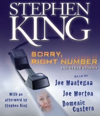Sorry, Right Number and other stories (Beggar and the Diamond / Popsy / Sorry, Right Number / Ten O'Clock People) by Stephen King cover
