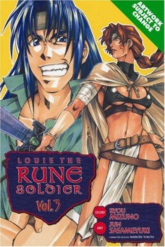 Louie The Rune Solider Volume 3 (Louie the Rune Soldier)