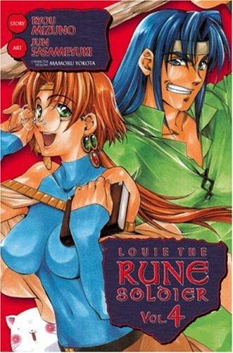 Louie The Rune Solider Volume 4