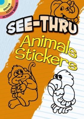 Seethru Animal Stickers