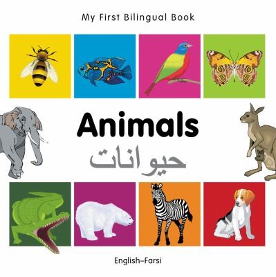Animals Ayavnt Englishfarsi by Milet publishing cover