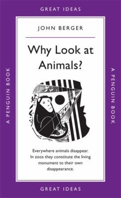 Why Look At Animals by John Berger cover