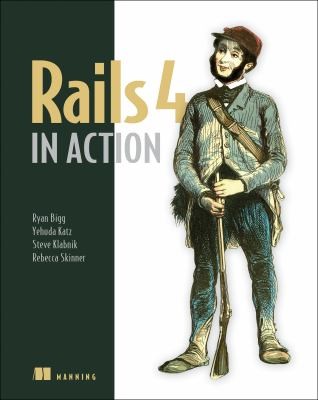 Rails 4 In Action by Yehuda Katz cover