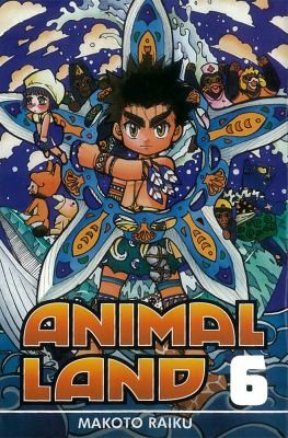 Animal Land 6 by Makoto Raiku cover