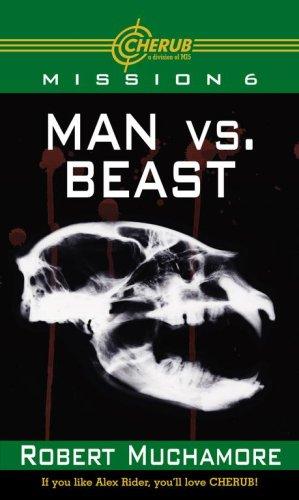 Man vs. Beast (Cherub) by Robert Muchamore cover