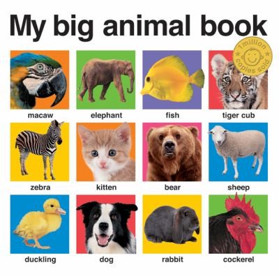 My Big Animal Book by Priddy Books cover
