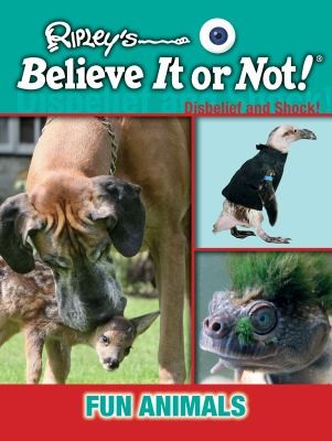 Fun Animals by Ripley's Believe It or Not! cover