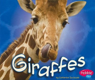 Giraffes
            
                African Animals by Gail Saunders-Smith cover