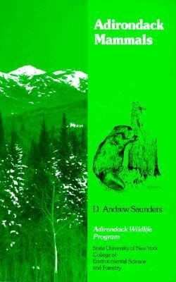 Adirondack Animals by D. Andrew Saunders cover