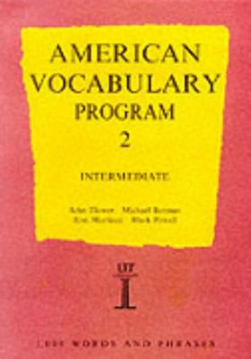 American Vocabulary Program 2