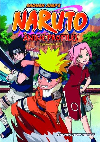 Naruto Anime Profiles, Volume 1 by Masashi Kishimoto cover